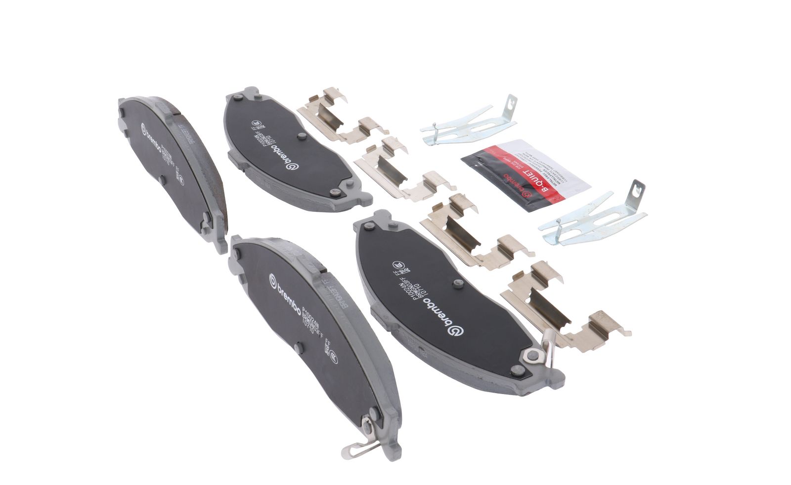PRIME Ceramic Front Disc Brake Pad Set - P10024N_18