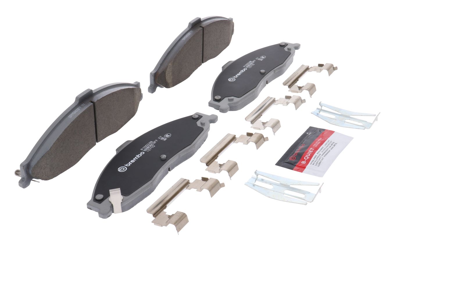PRIME Ceramic Front Disc Brake Pad Set - P10024N_22