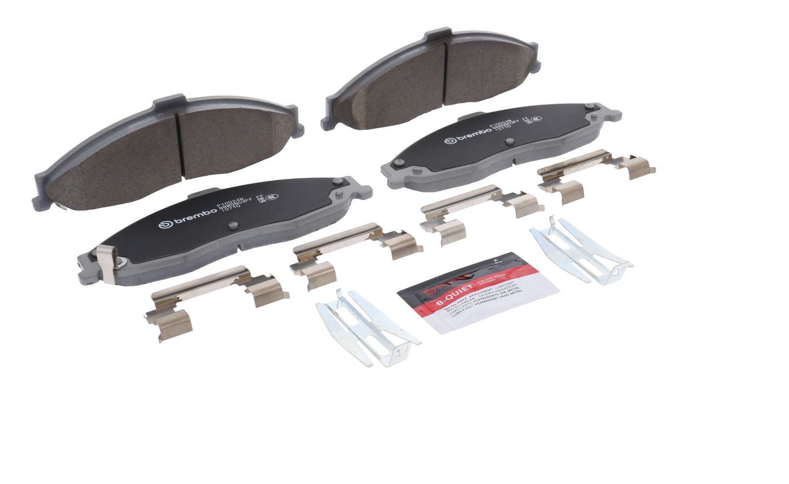 PRIME Ceramic Front Disc Brake Pad Set - P10024N_24