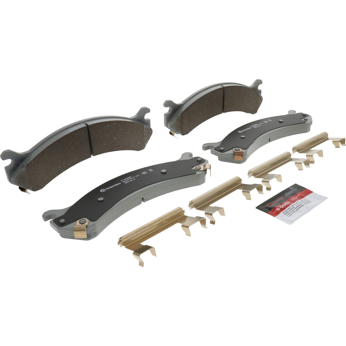 PRIME Ceramic Front Disc Brake Pad Set - P10026N_02