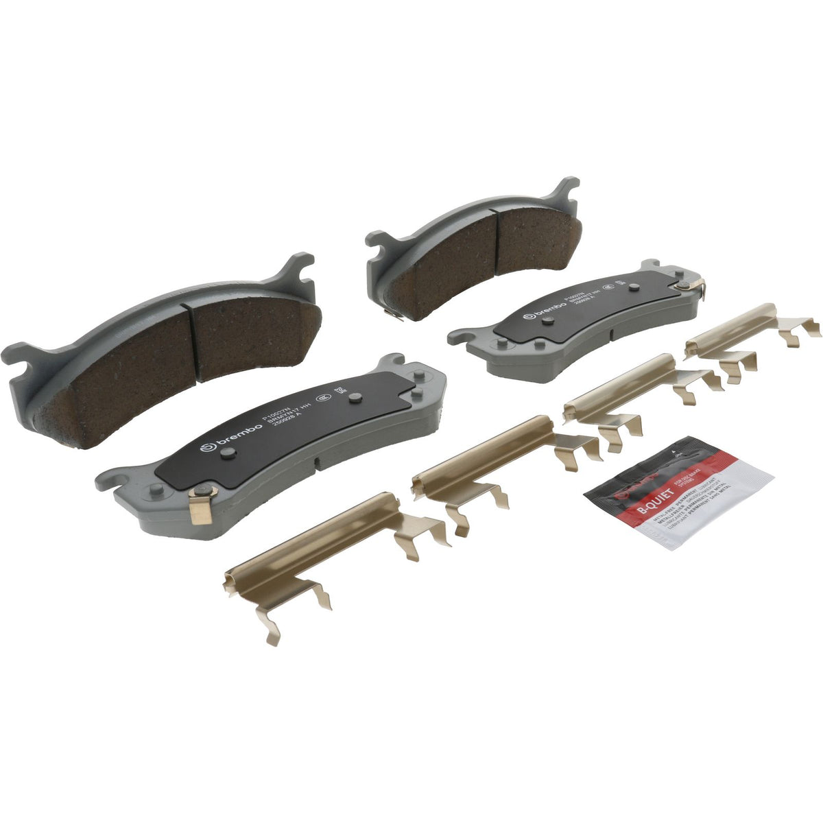 PRIME Ceramic Front Disc Brake Pad Set - P10027N_02