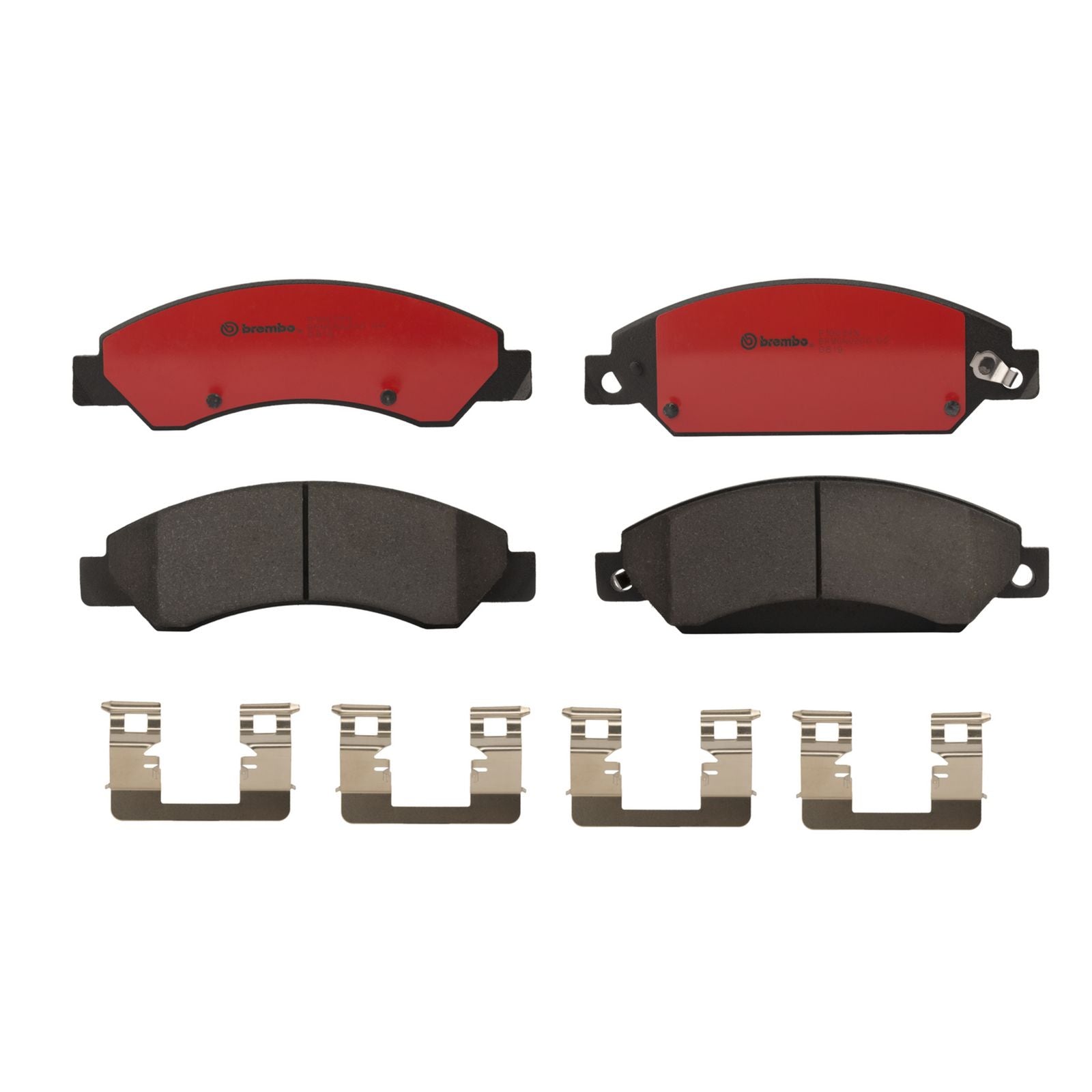 PRIME Ceramic Front Disc Brake Pad Set - P10034N_02