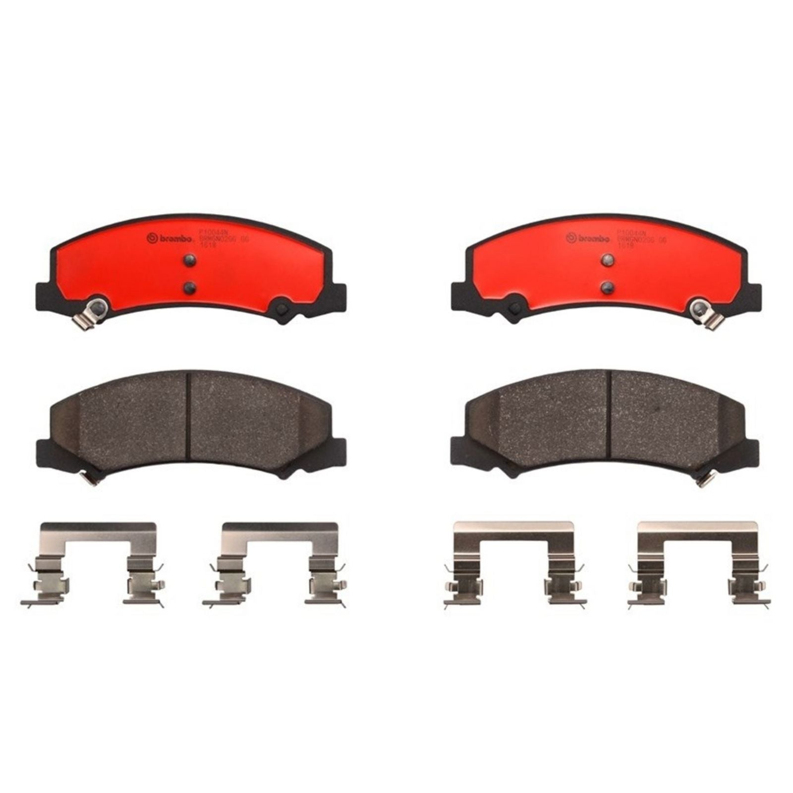 PRIME Ceramic Front Disc Brake Pad Set - P10044N_01