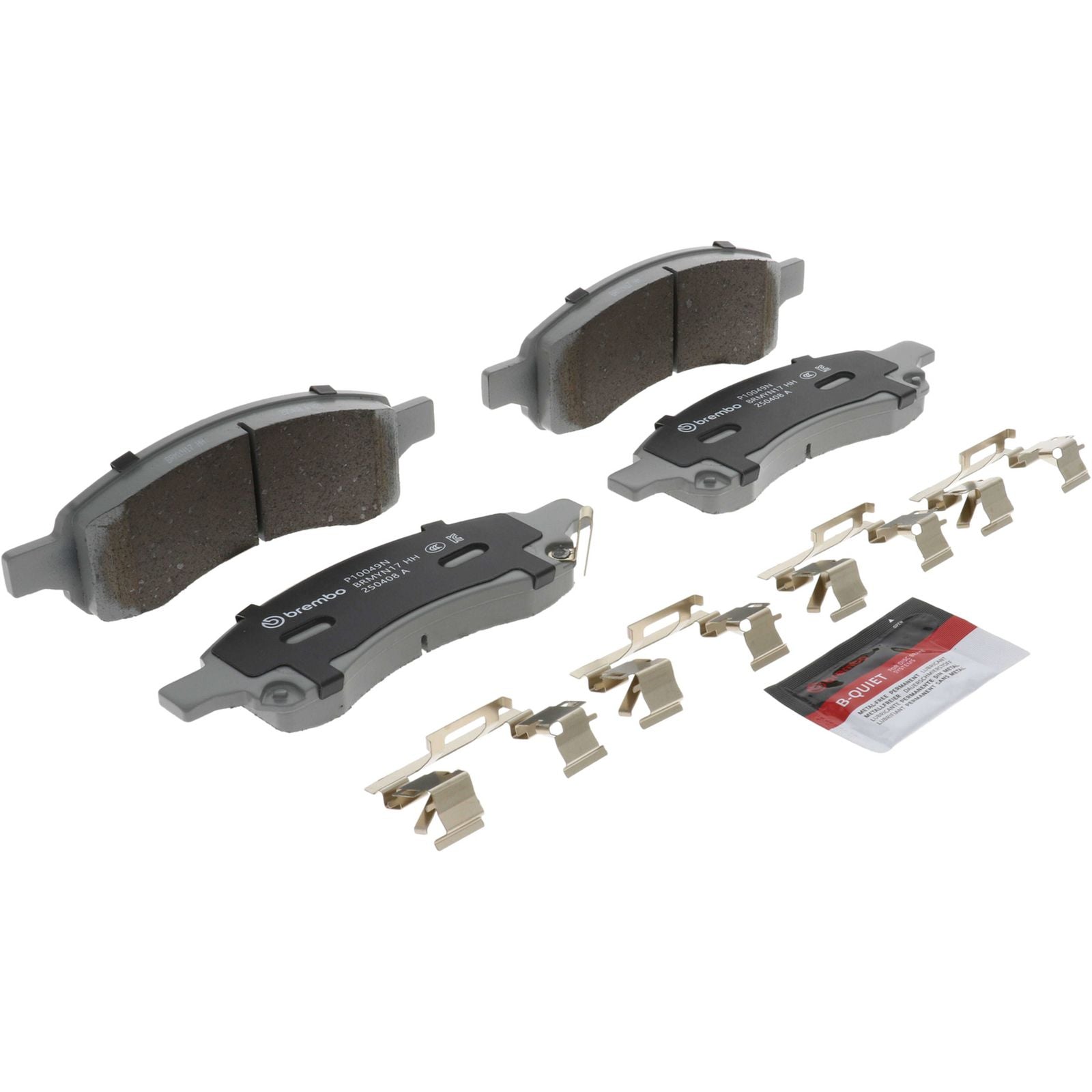 PRIME Ceramic Front Disc Brake Pad Set - P10049N_01
