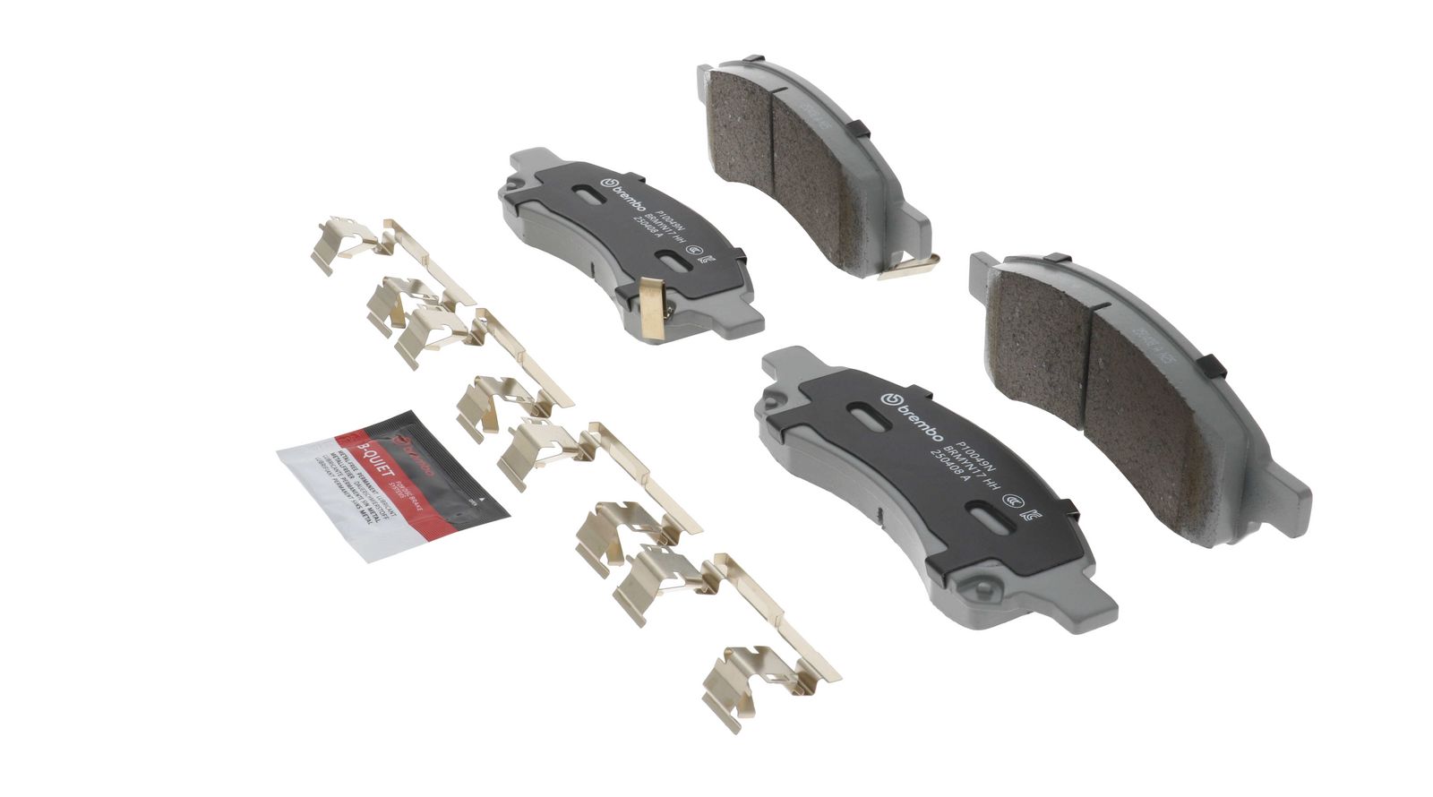 PRIME Ceramic Front Disc Brake Pad Set - P10049N_06