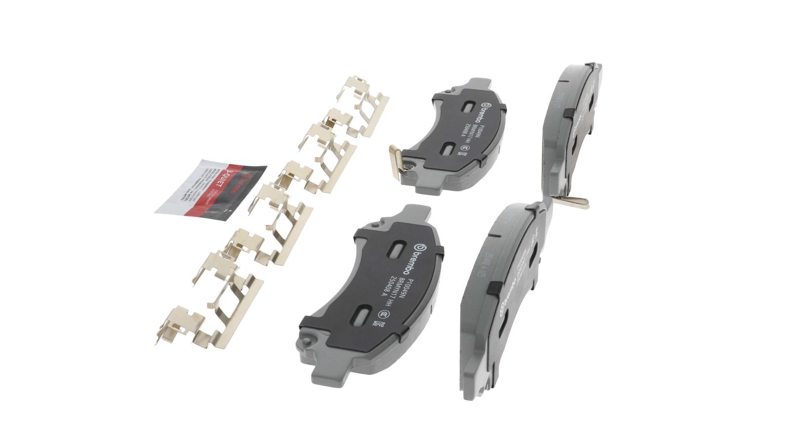 PRIME Ceramic Front Disc Brake Pad Set - P10049N_09