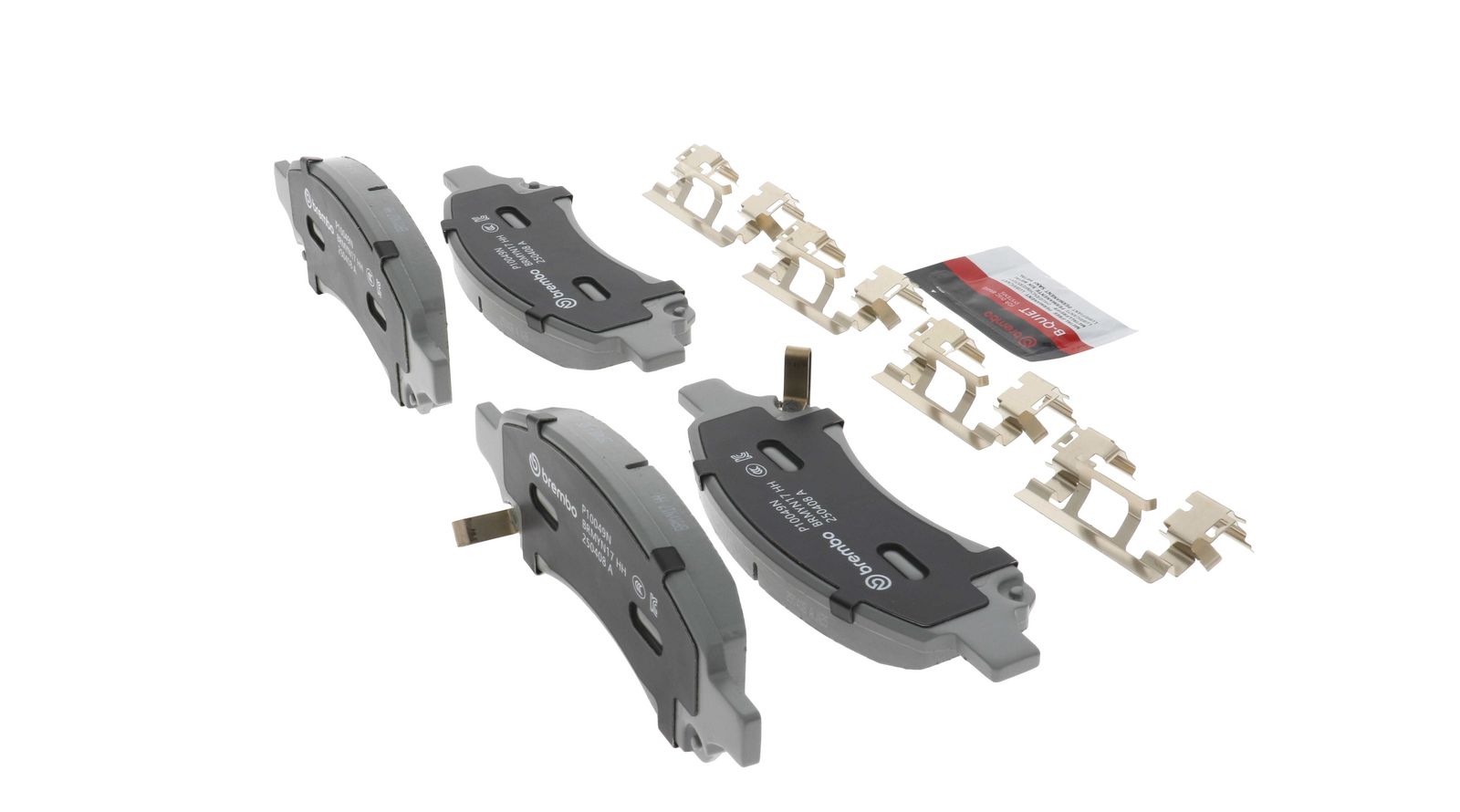 PRIME Ceramic Front Disc Brake Pad Set - P10049N_18