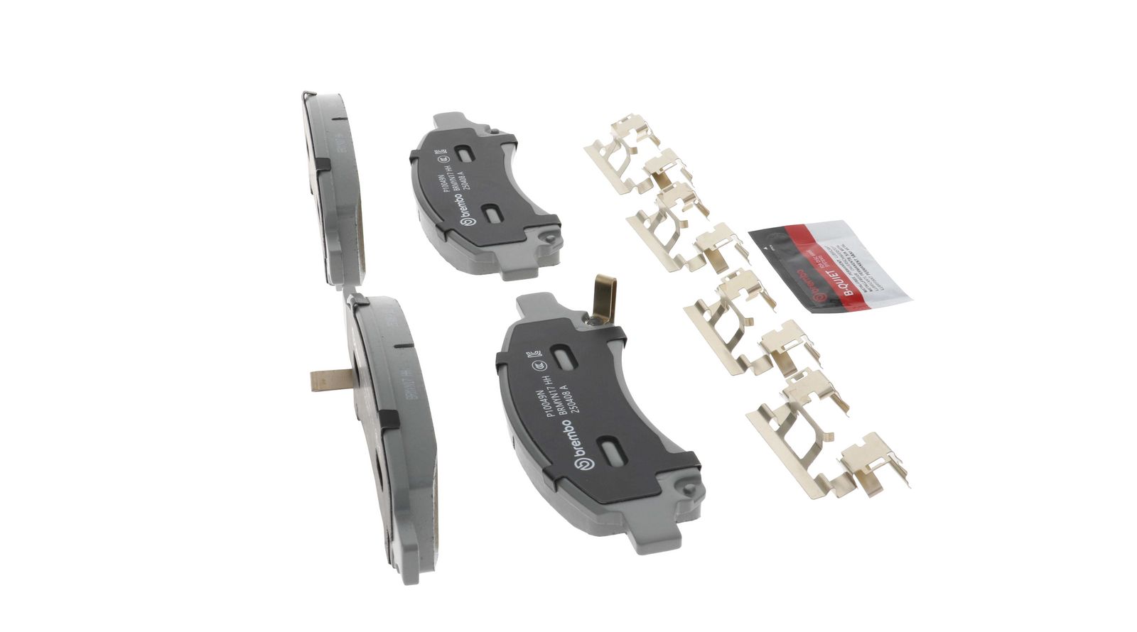 PRIME Ceramic Front Disc Brake Pad Set - P10049N_19