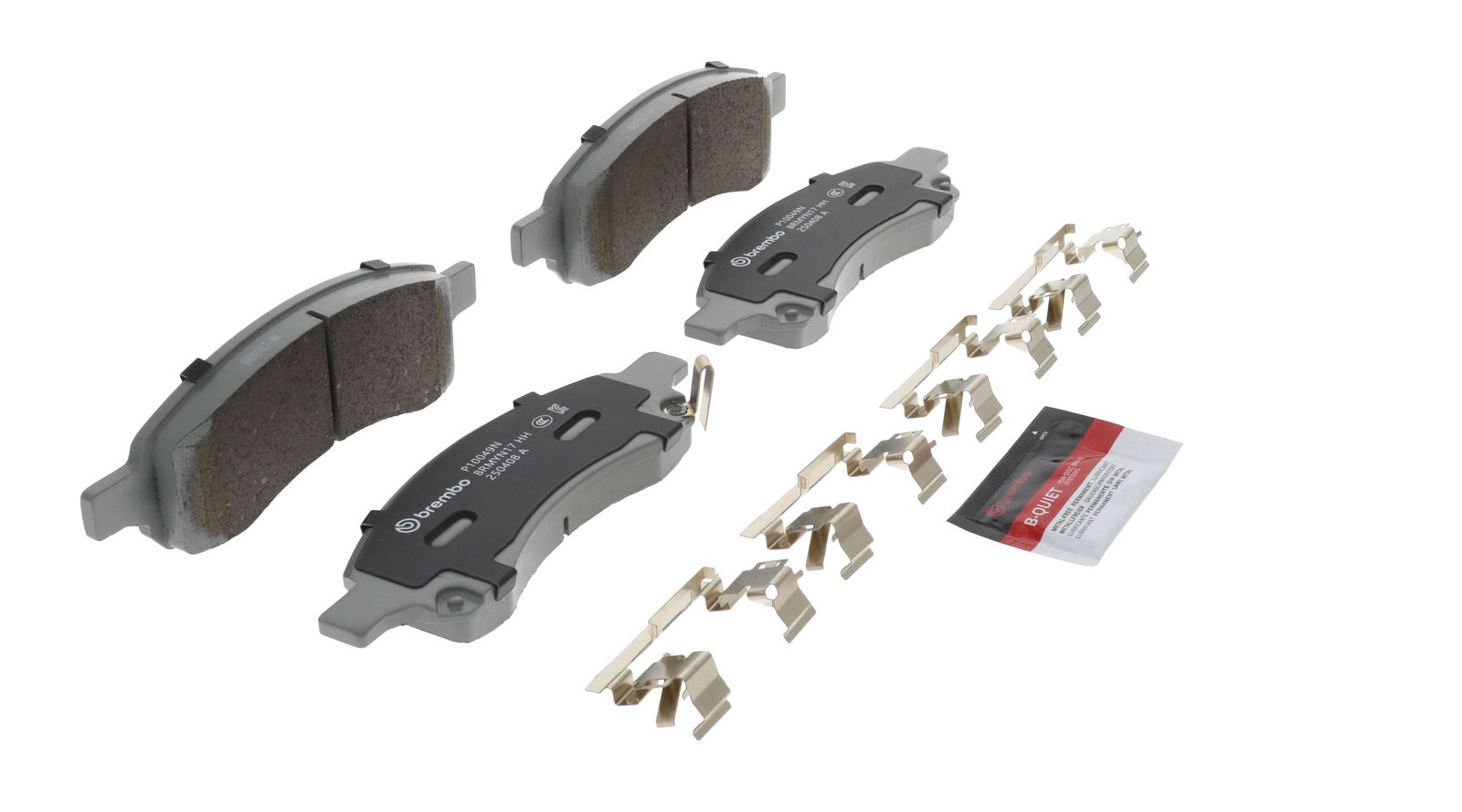 PRIME Ceramic Front Disc Brake Pad Set - P10049N_22