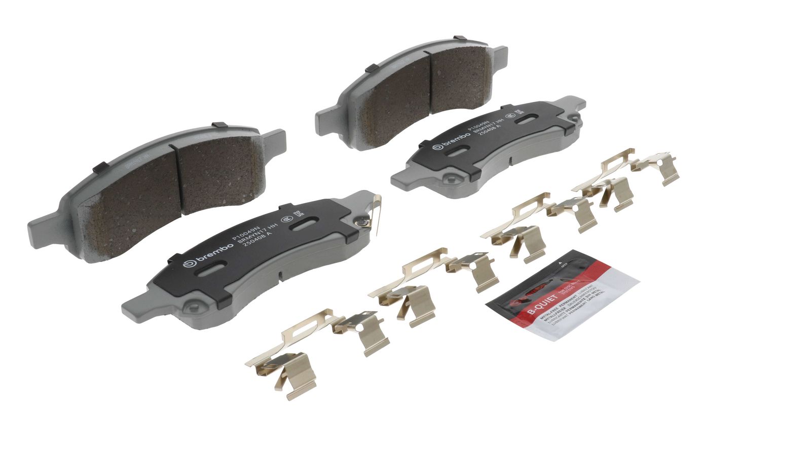 PRIME Ceramic Front Disc Brake Pad Set - P10049N_23