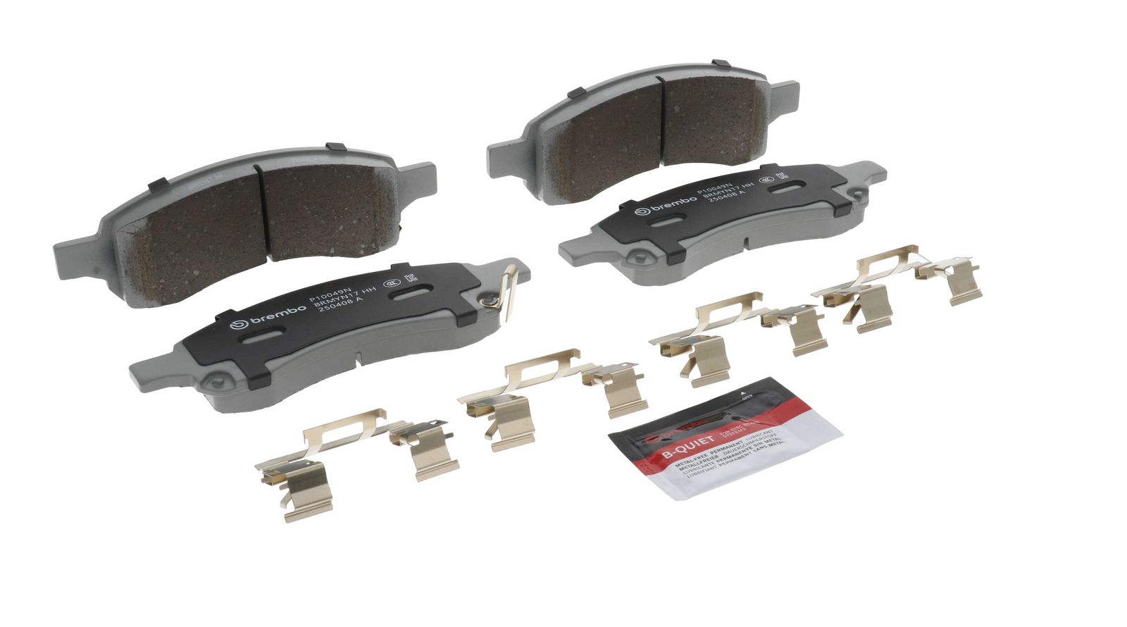 PRIME Ceramic Front Disc Brake Pad Set - P10049N_24