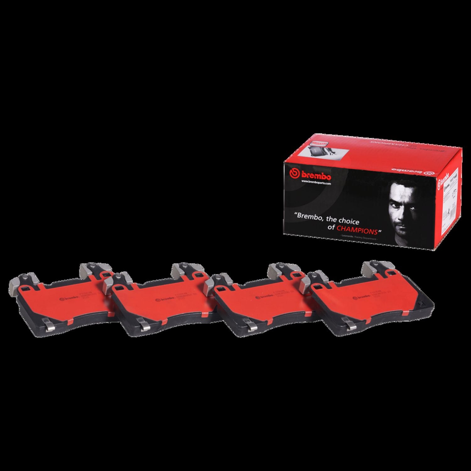 PRIME Ceramic Front Disc Brake Pad Set - P10064N_01