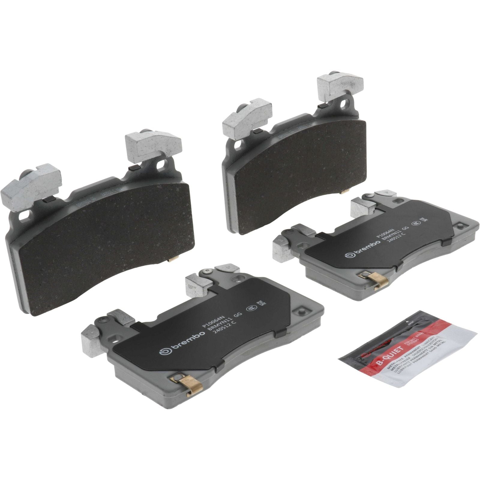 PRIME Ceramic Front Disc Brake Pad Set - P10064N_01