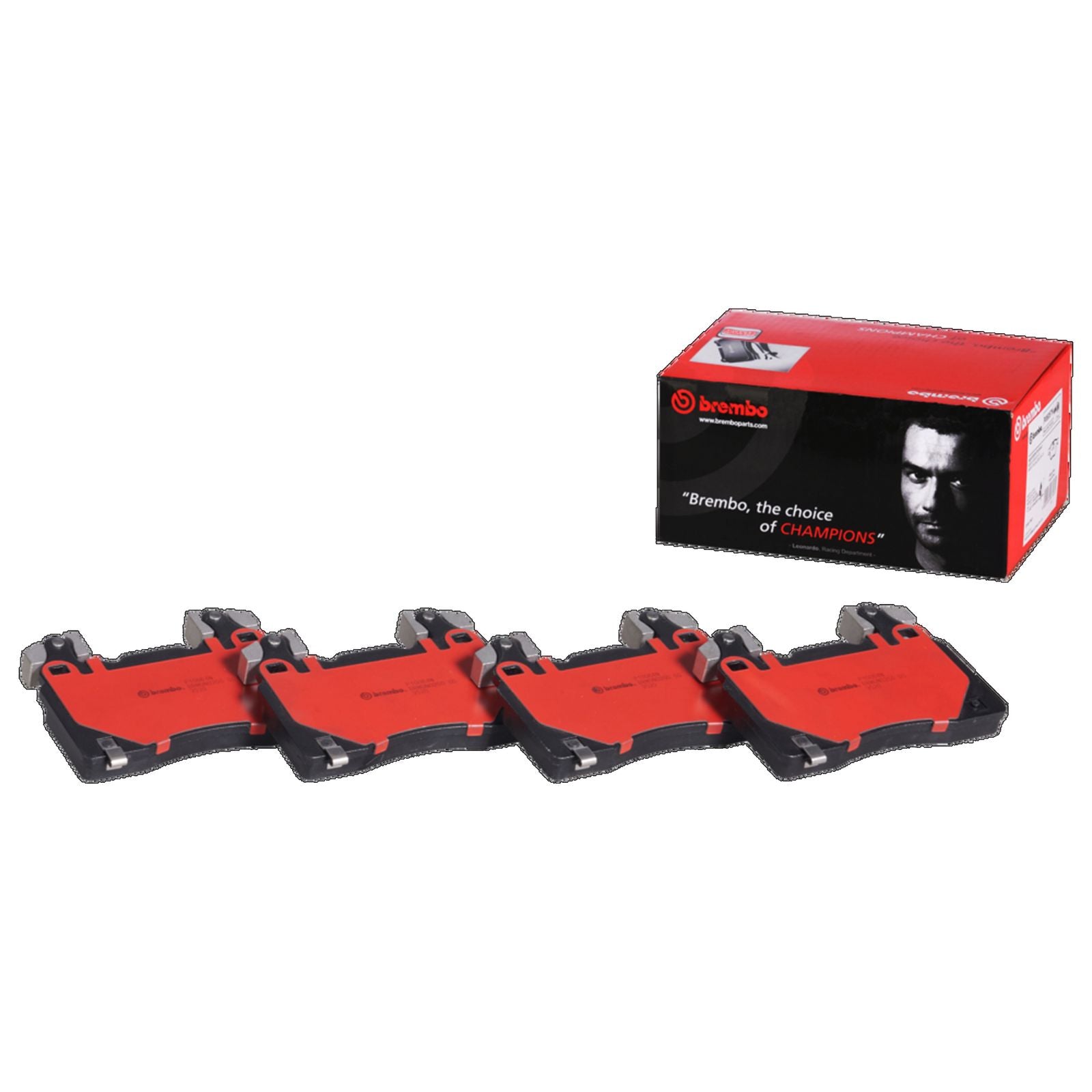 PRIME Ceramic Front Disc Brake Pad Set - P10064N_02
