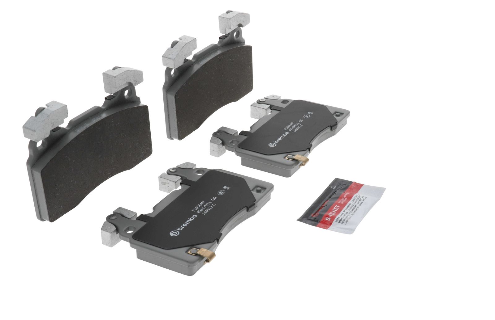 PRIME Ceramic Front Disc Brake Pad Set - P10064N_23