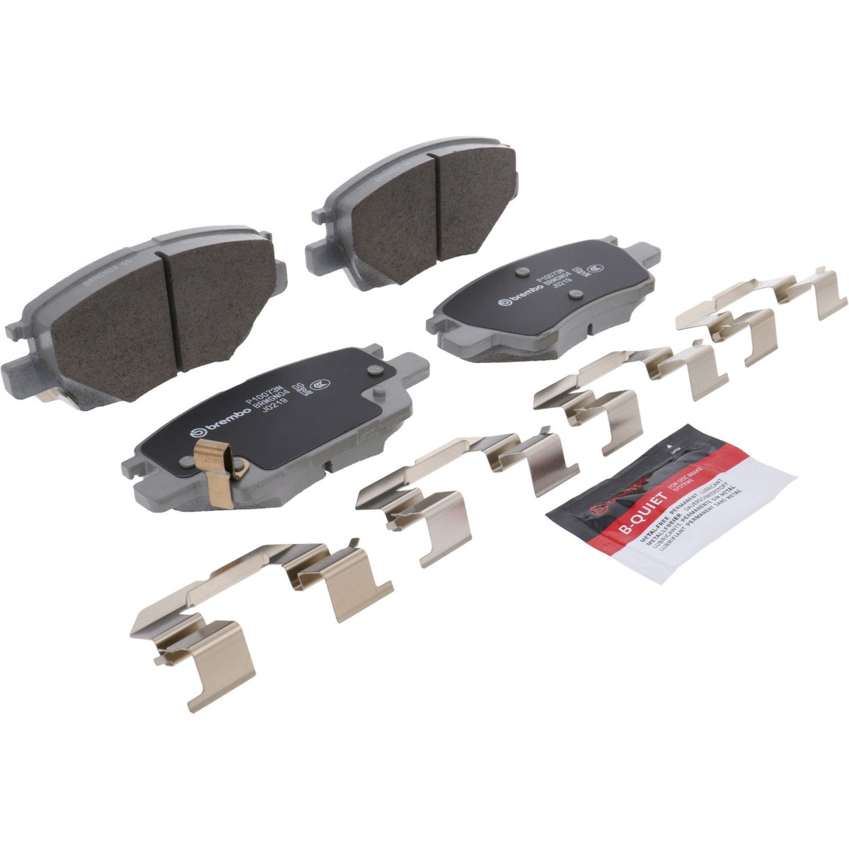 PRIME Ceramic Front Disc Brake Pad Set - P10073N_01