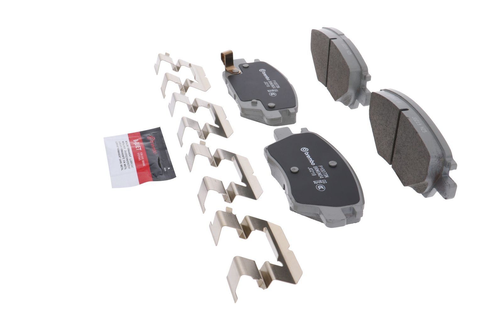 PRIME Ceramic Front Disc Brake Pad Set - P10073N_07