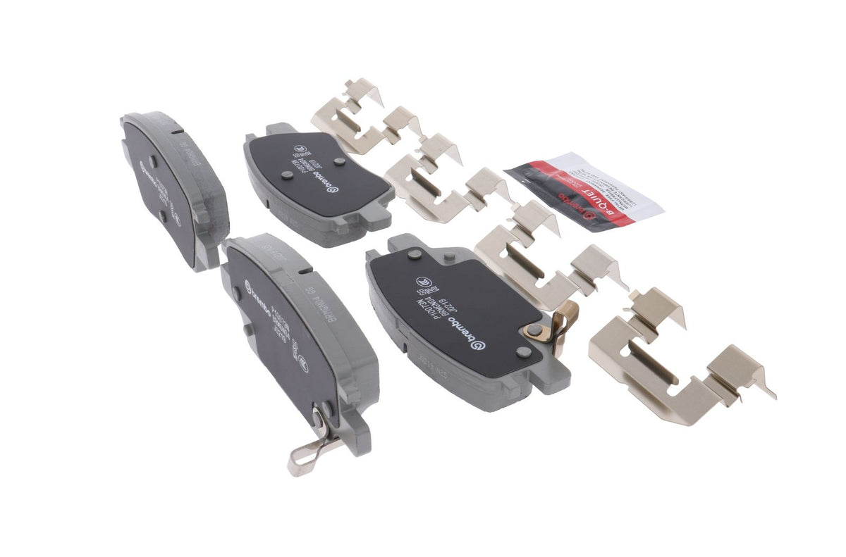 PRIME Ceramic Front Disc Brake Pad Set - P10073N_18