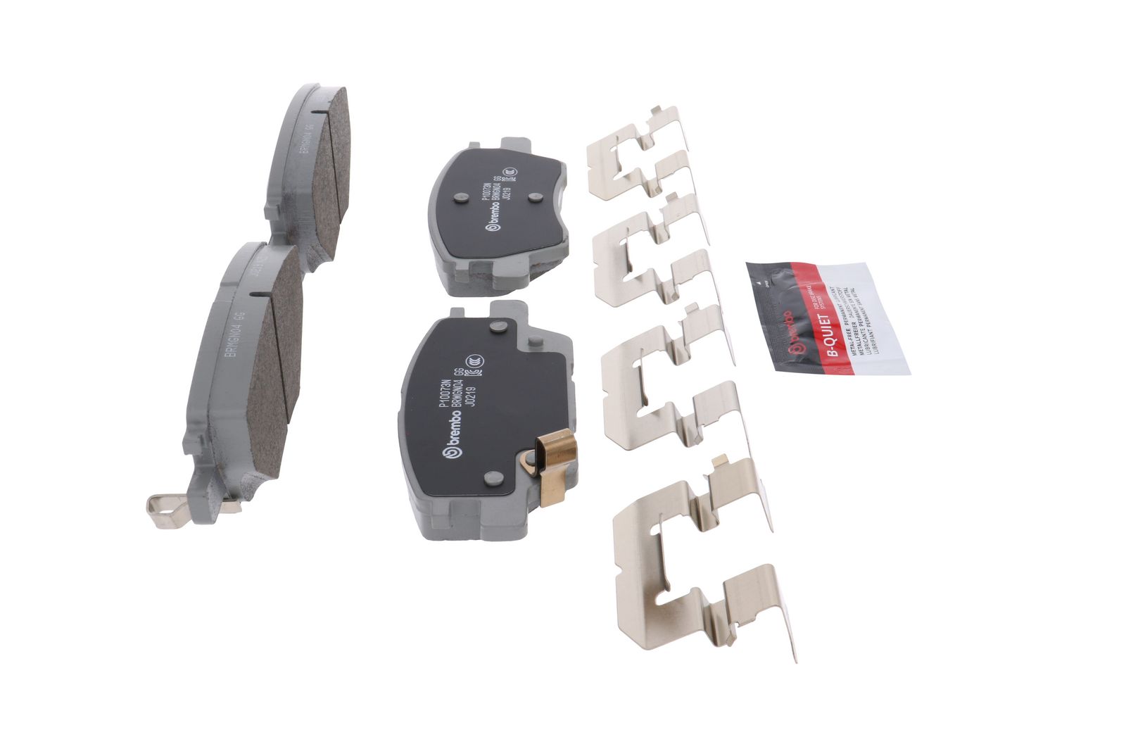 PRIME Ceramic Front Disc Brake Pad Set - P10073N_20