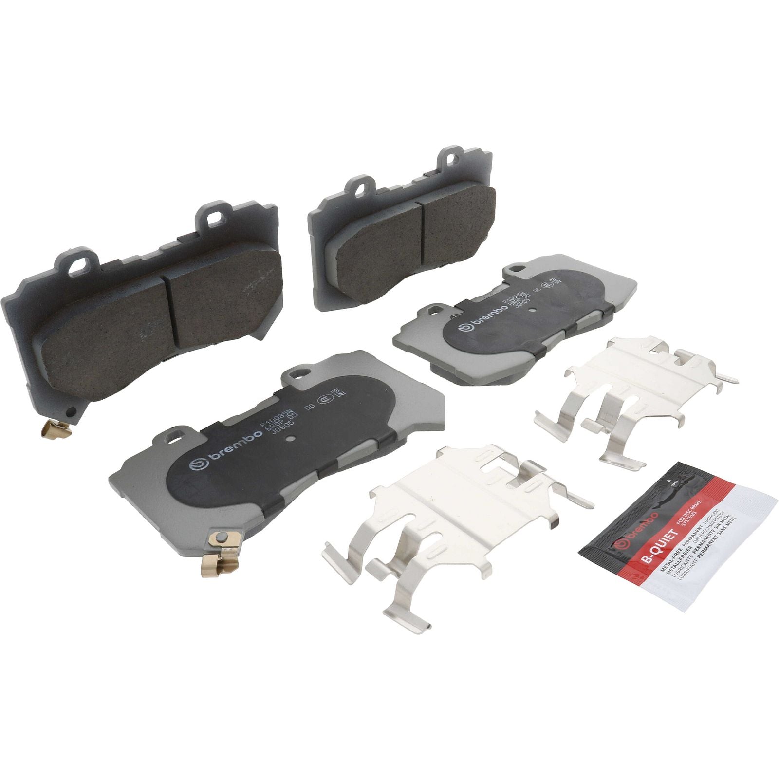 PRIME Ceramic Front Disc Brake Pad Set - P10085N_02
