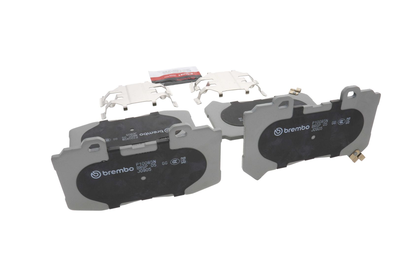 PRIME Ceramic Front Disc Brake Pad Set - P10085N_14