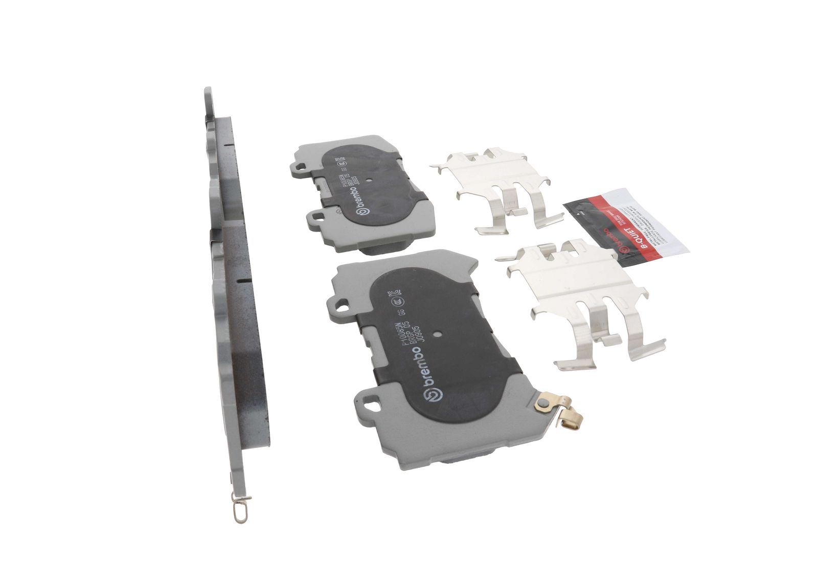 PRIME Ceramic Front Disc Brake Pad Set - P10085N_20