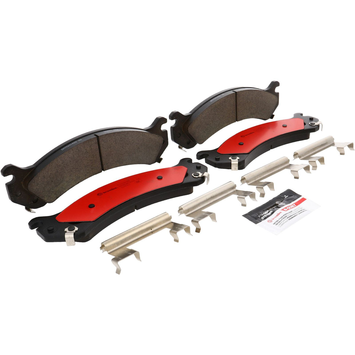 PRIME Ceramic Front Disc Brake Pad Set - P10088N_01