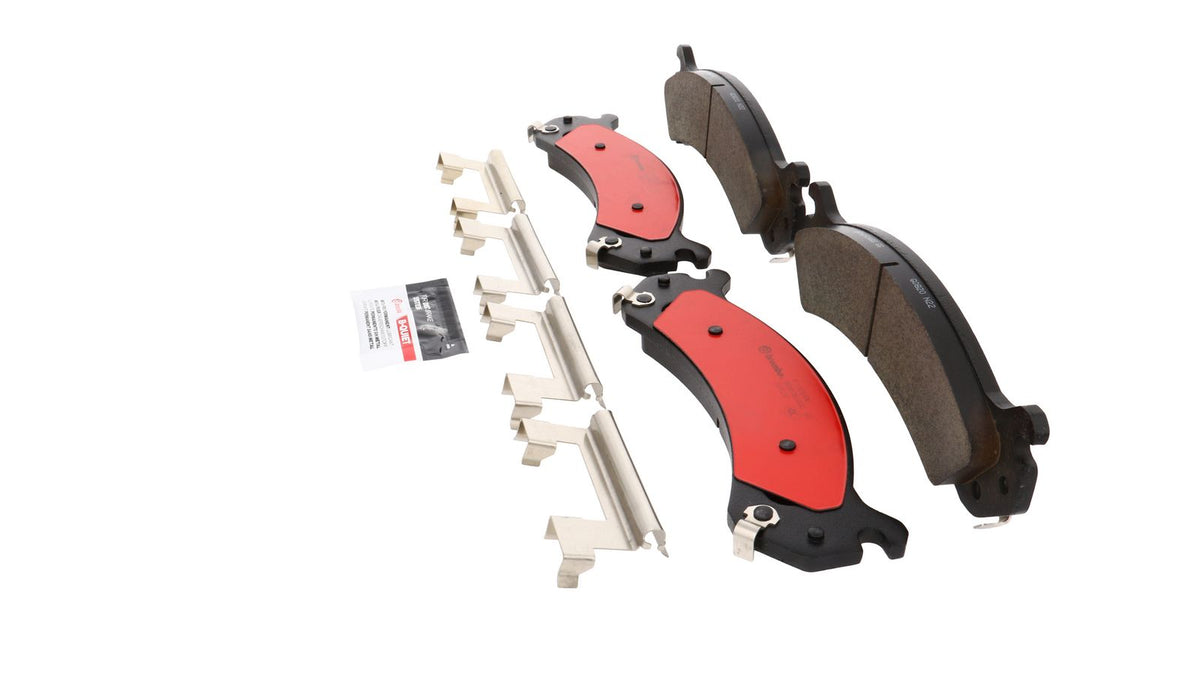 PRIME Ceramic Front Disc Brake Pad Set - P10088N_08