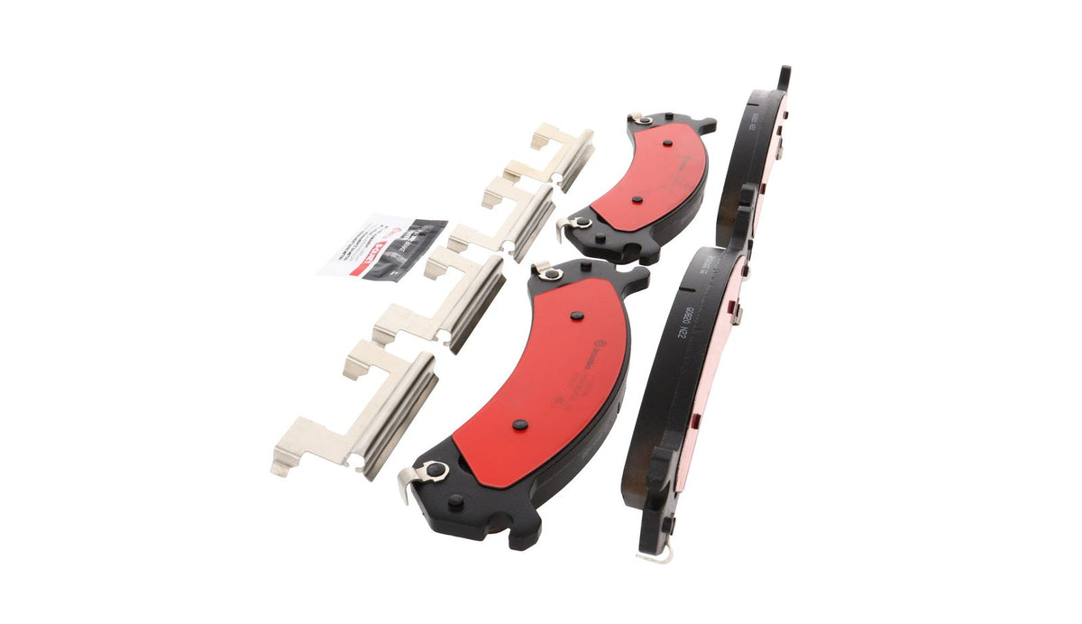 PRIME Ceramic Front Disc Brake Pad Set - P10088N_10