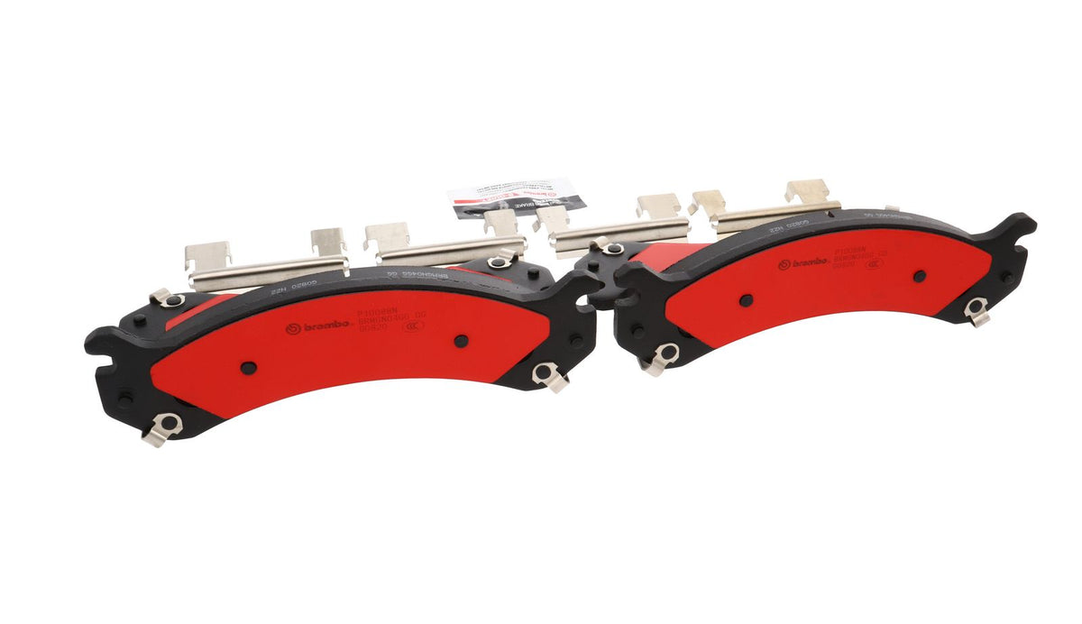 PRIME Ceramic Front Disc Brake Pad Set - P10088N_14
