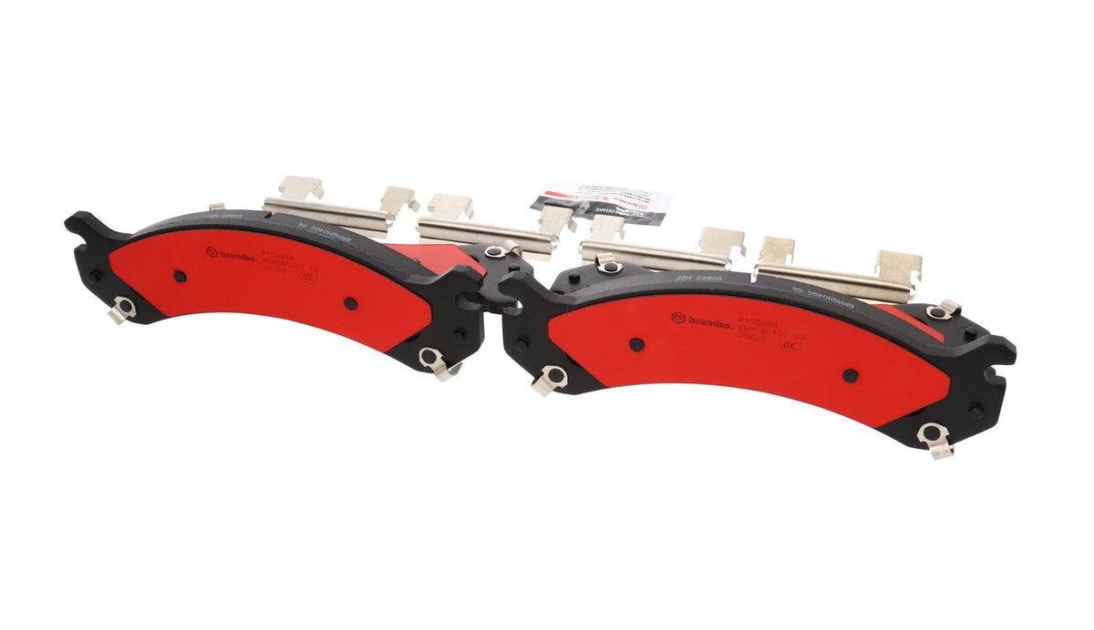 PRIME Ceramic Front Disc Brake Pad Set - P10088N_16
