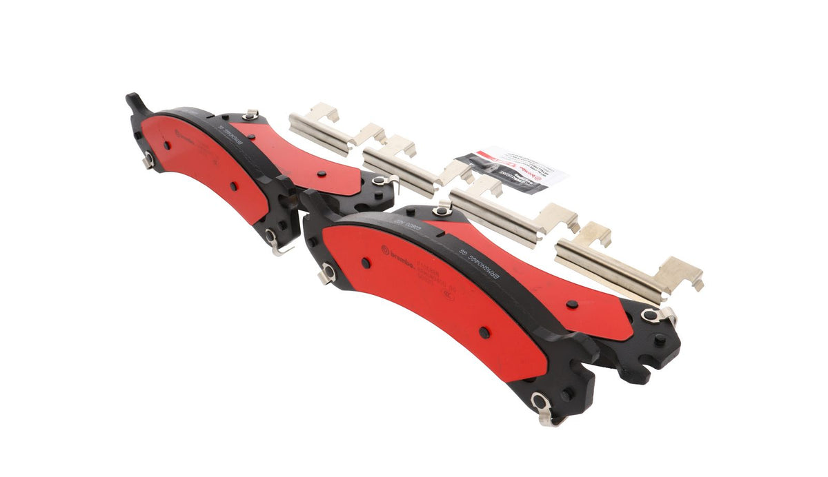 PRIME Ceramic Front Disc Brake Pad Set - P10088N_18