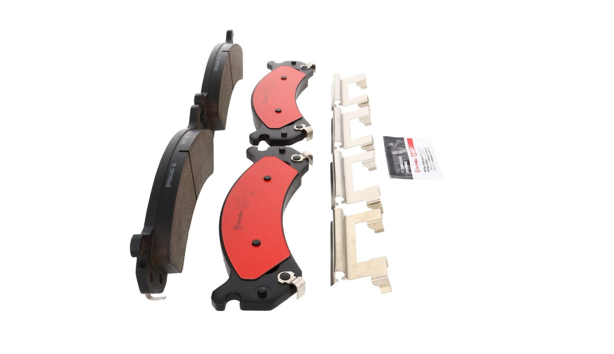 PRIME Ceramic Front Disc Brake Pad Set - P10088N_21