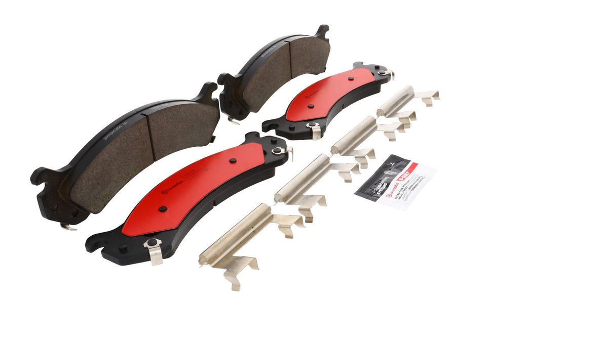 PRIME Ceramic Front Disc Brake Pad Set - P10088N_23
