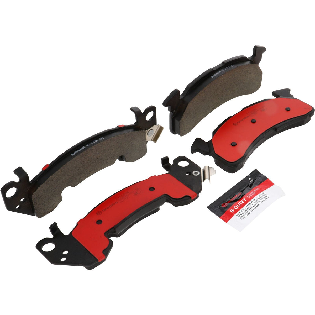 PRIME Ceramic Front Disc Brake Pad Set - P10089N_01