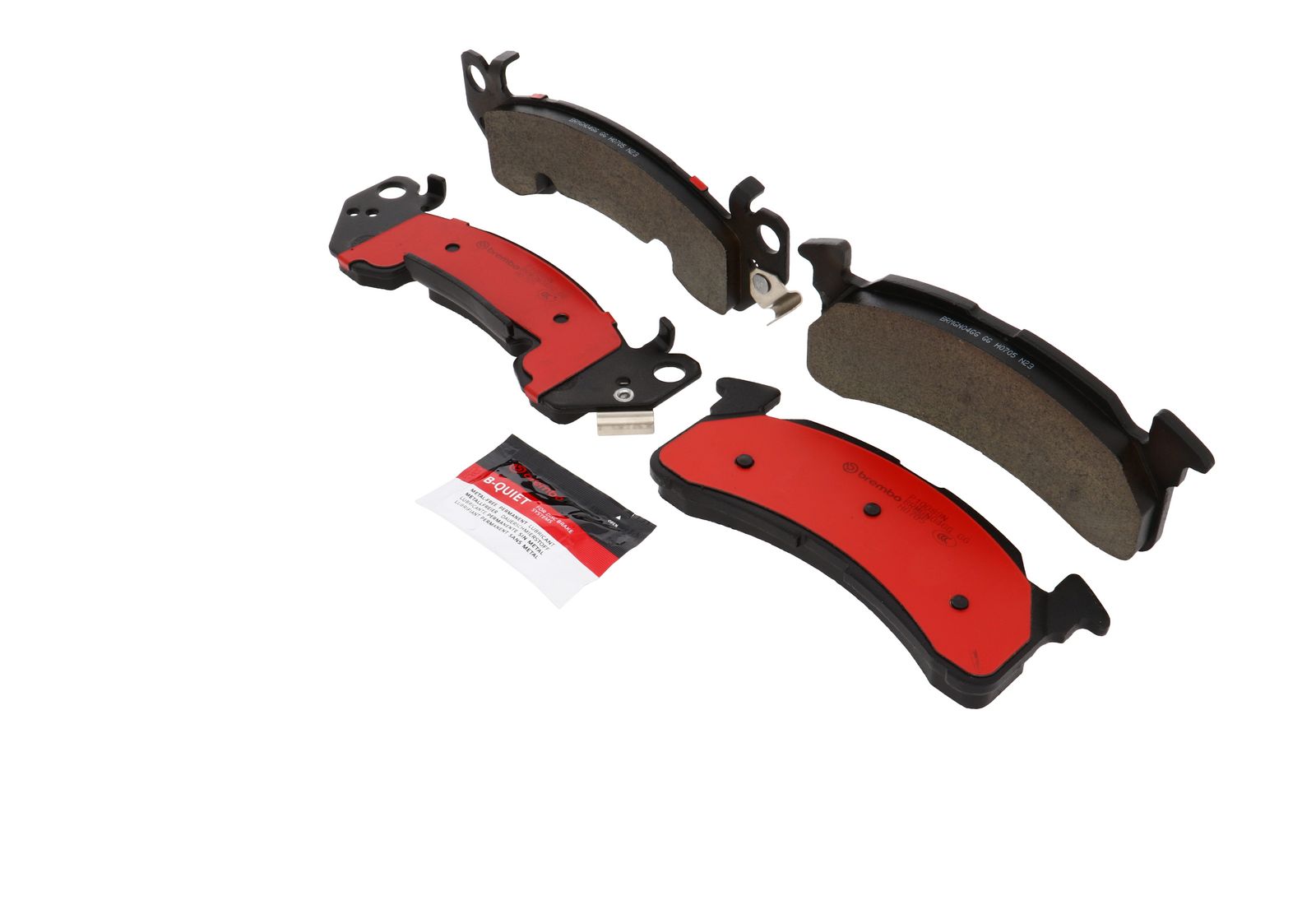 PRIME Ceramic Front Disc Brake Pad Set - P10089N_05