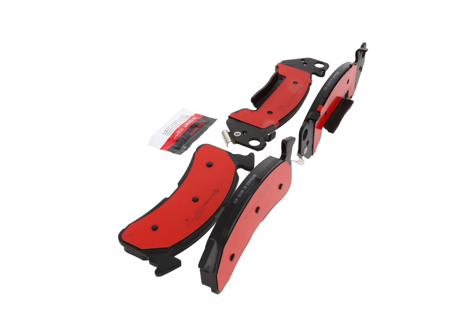 PRIME Ceramic Front Disc Brake Pad Set - P10089N_10