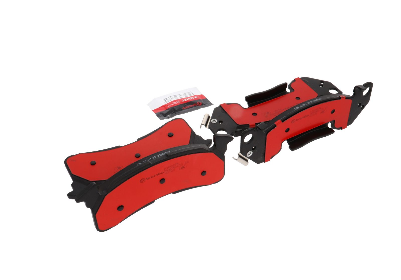 PRIME Ceramic Front Disc Brake Pad Set - P10089N_12