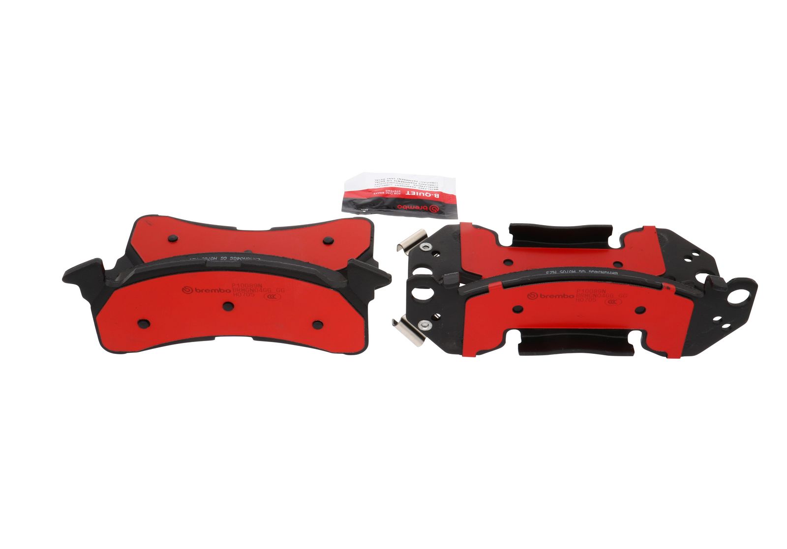 PRIME Ceramic Front Disc Brake Pad Set - P10089N_14
