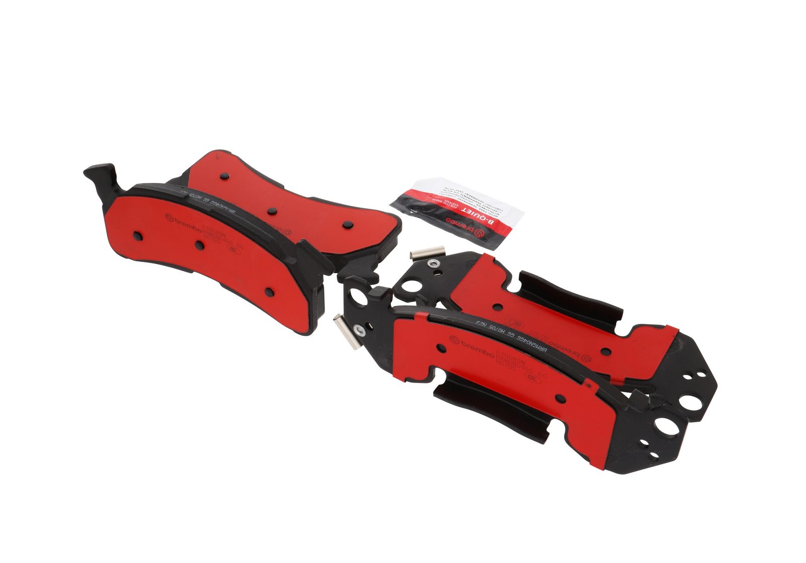 PRIME Ceramic Front Disc Brake Pad Set - P10089N_16