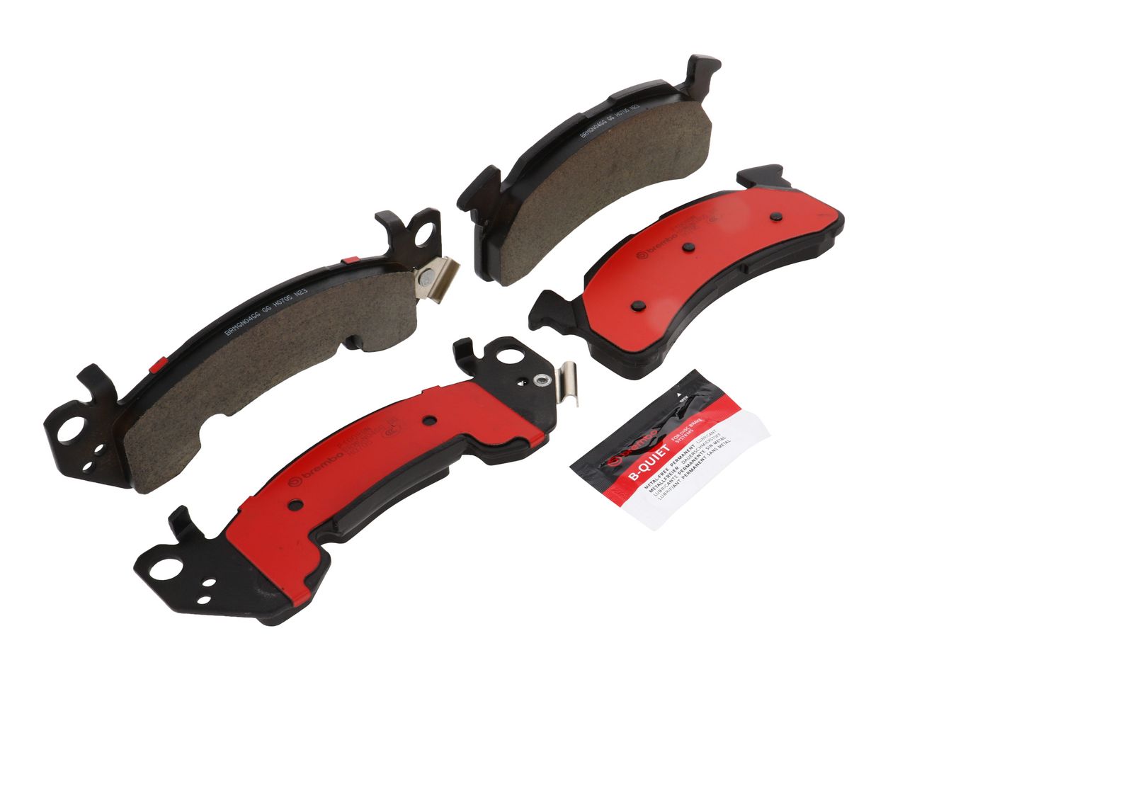 PRIME Ceramic Front Disc Brake Pad Set - P10089N_23