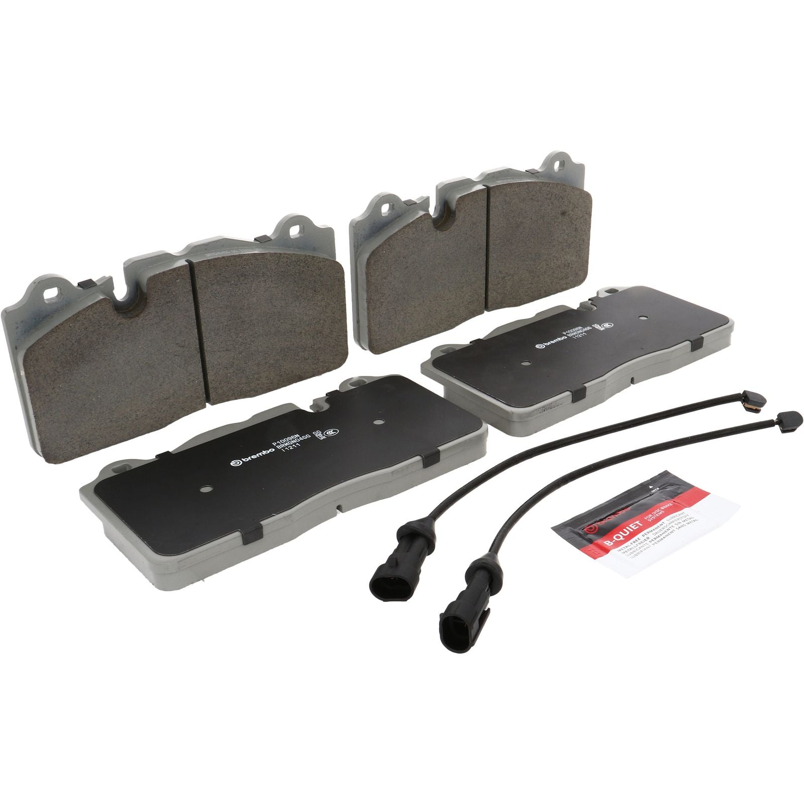 PRIME Ceramic Front Disc Brake Pad Set - P10096N_01