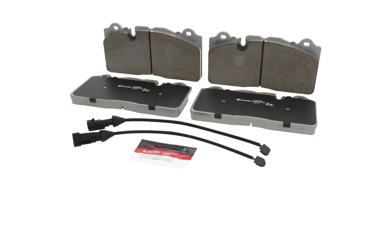 PRIME Ceramic Front Disc Brake Pad Set - P10096N_03