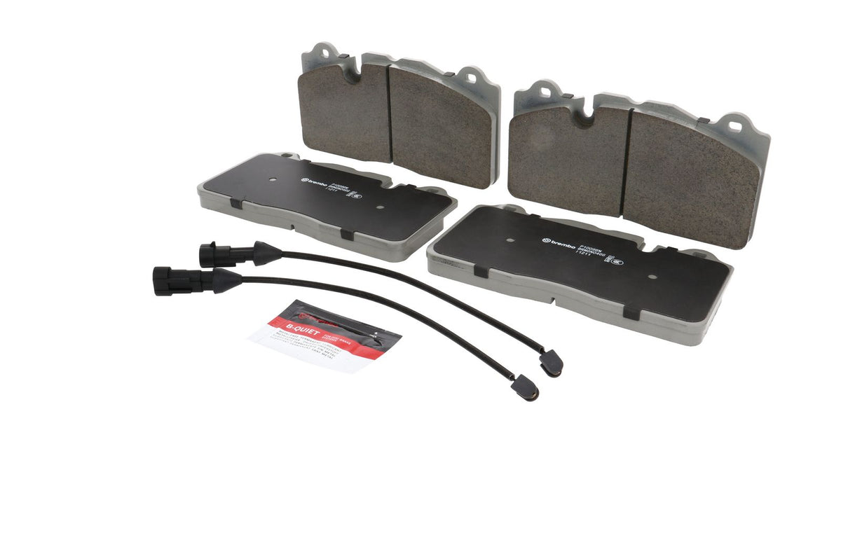 PRIME Ceramic Front Disc Brake Pad Set - P10096N_04
