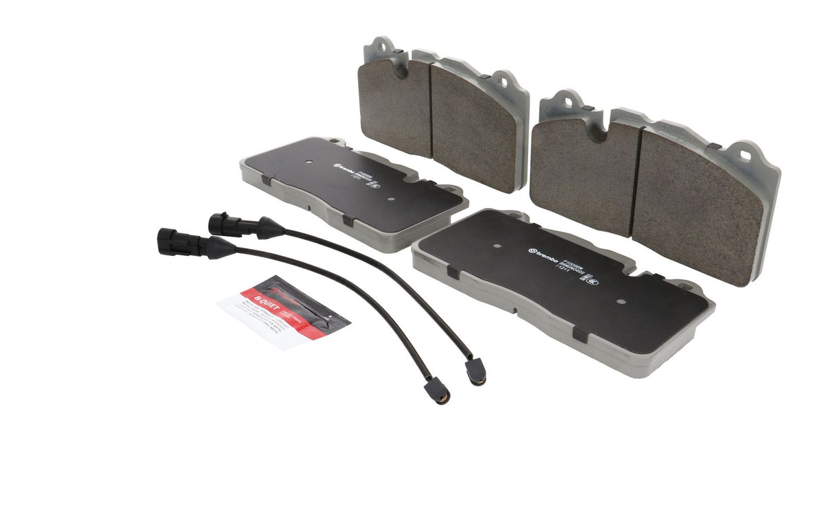 PRIME Ceramic Front Disc Brake Pad Set - P10096N_05
