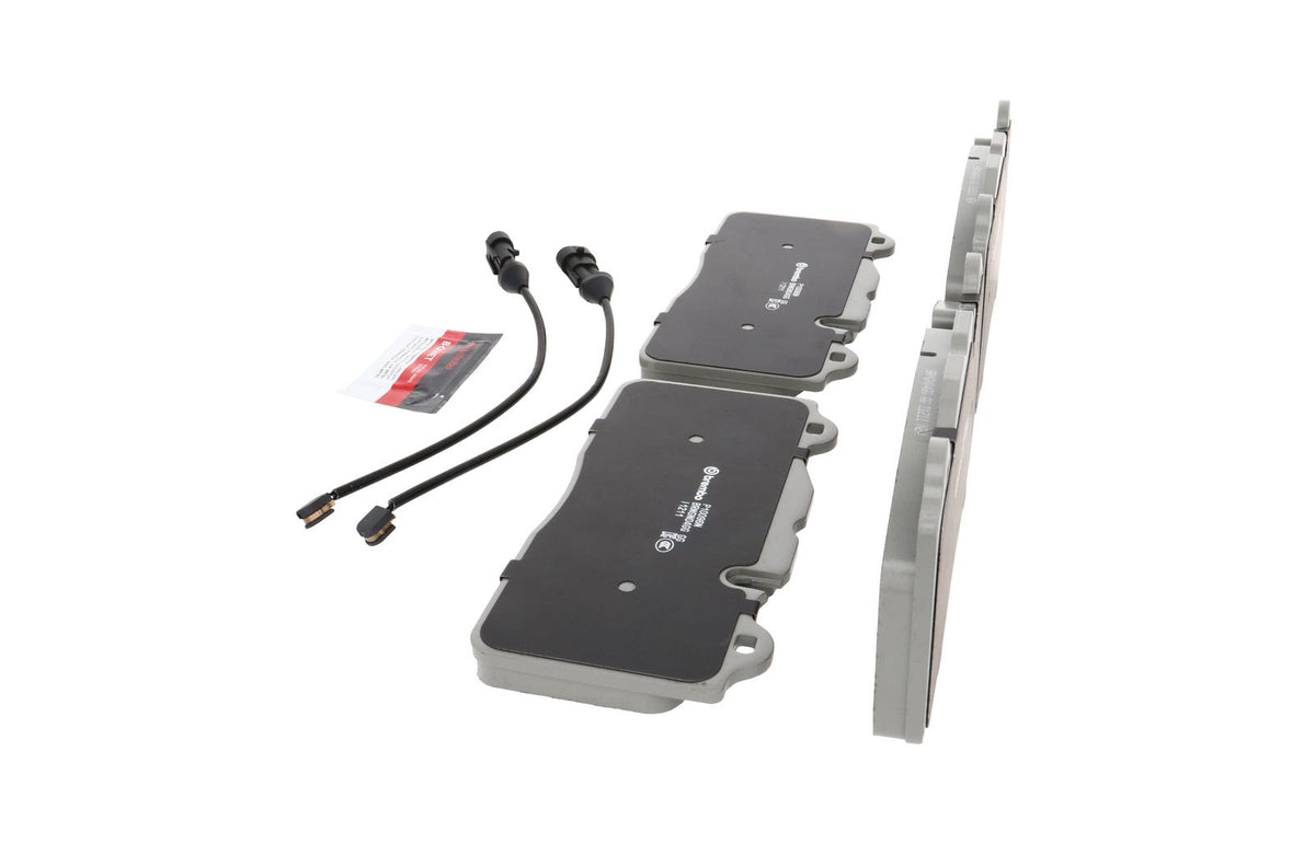 PRIME Ceramic Front Disc Brake Pad Set - P10096N_09
