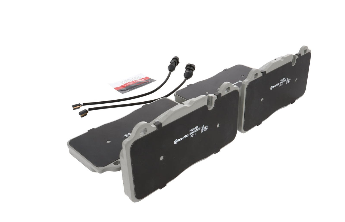 PRIME Ceramic Front Disc Brake Pad Set - P10096N_11