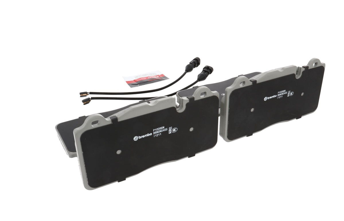 PRIME Ceramic Front Disc Brake Pad Set - P10096N_12