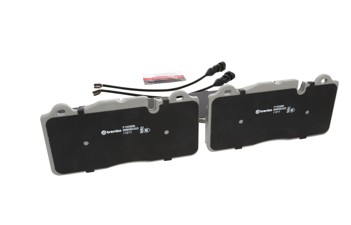 PRIME Ceramic Front Disc Brake Pad Set - P10096N_13