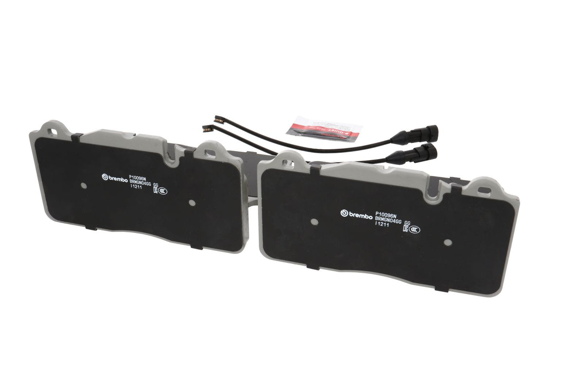 PRIME Ceramic Front Disc Brake Pad Set - P10096N_15
